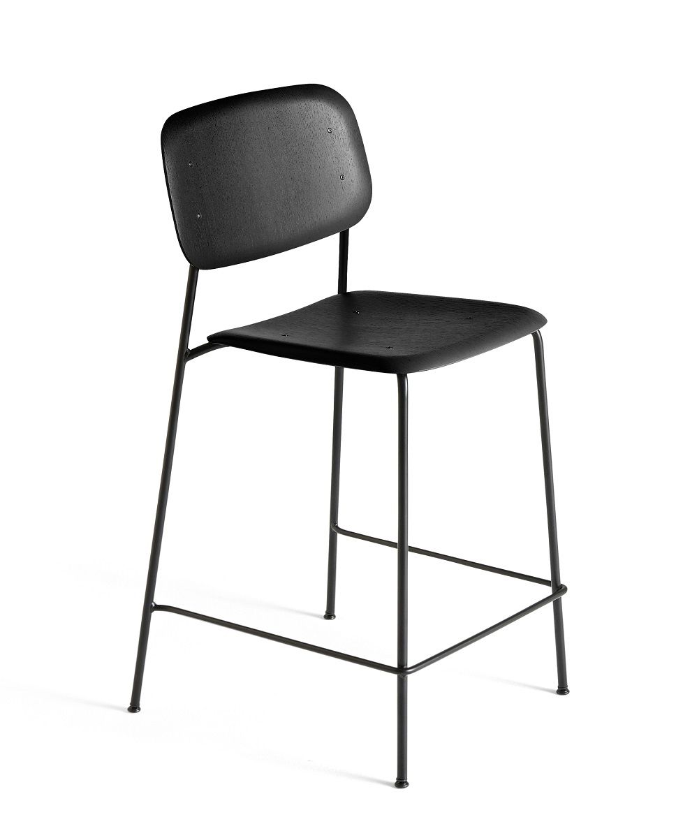 Soft Edge 90 Bar Stool Low / High Tabouret de bar Hay