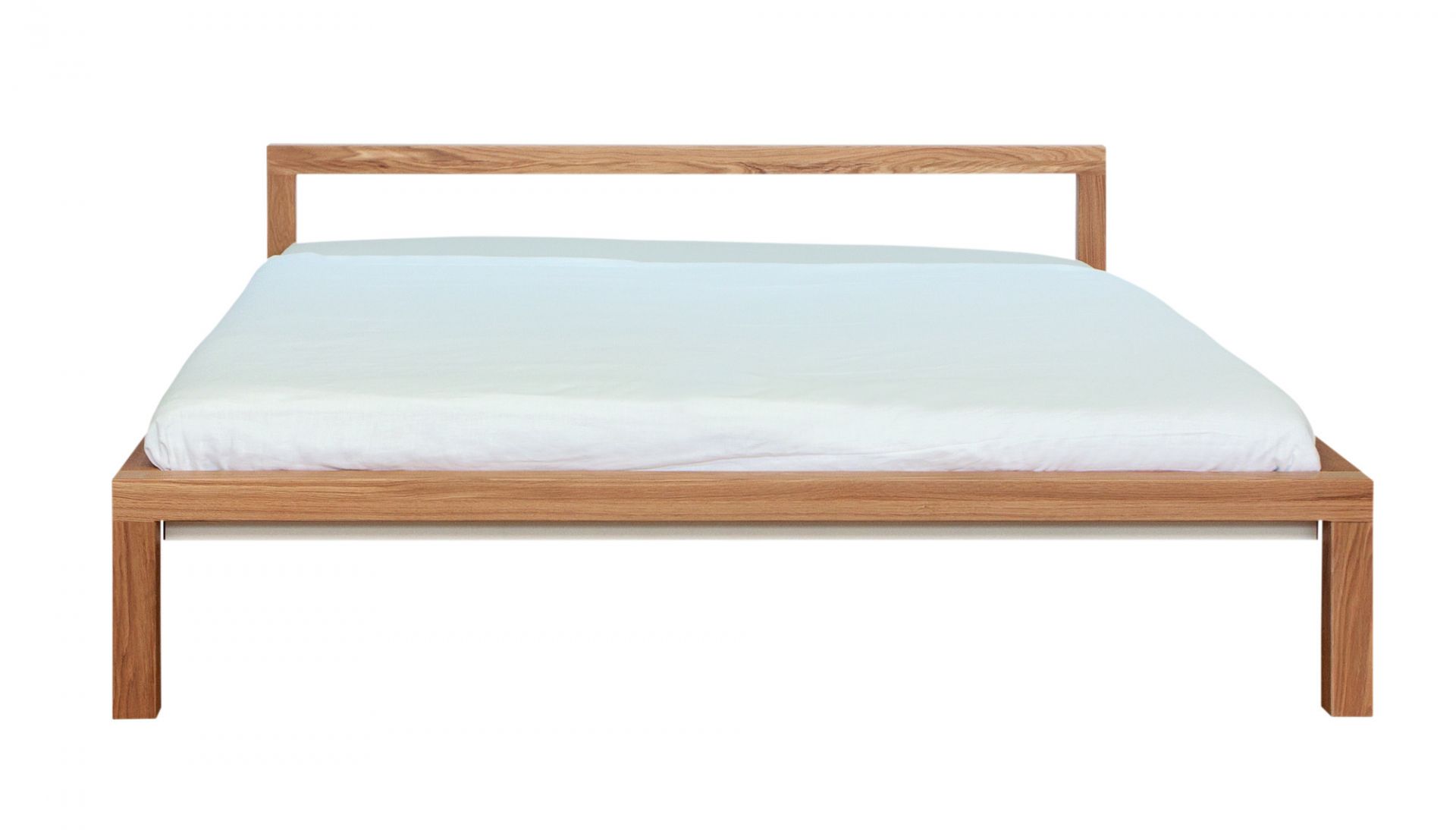 lit pur chêne massif 180 x 200 cm Hans Hansen