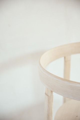 Chaise Lunar chêne Form & Refine