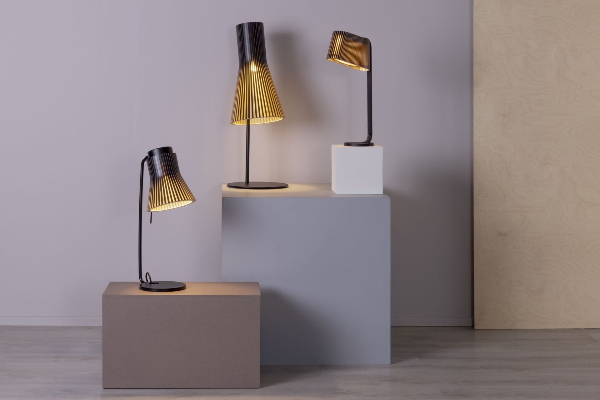 Owalo 7020 lampe de table Secto Design