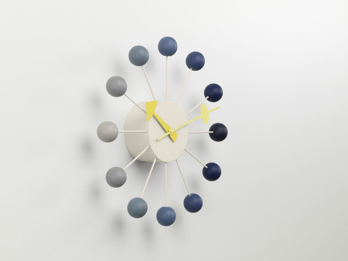 Ball Clock Horloge murale Dusk Vitra LIMITED EDITION   