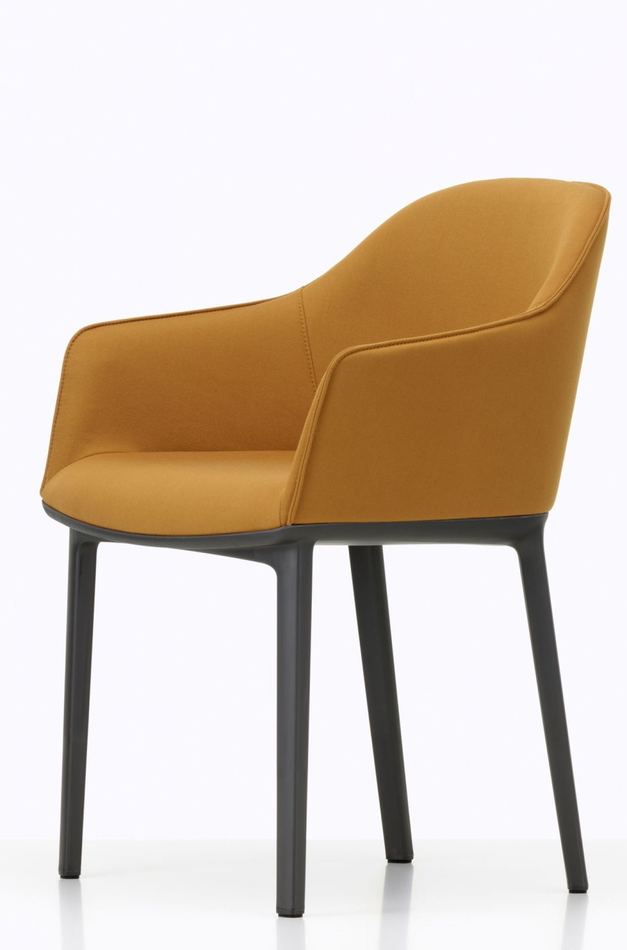 Softshell Chair pied à quatre pattes Chaise Vitra
