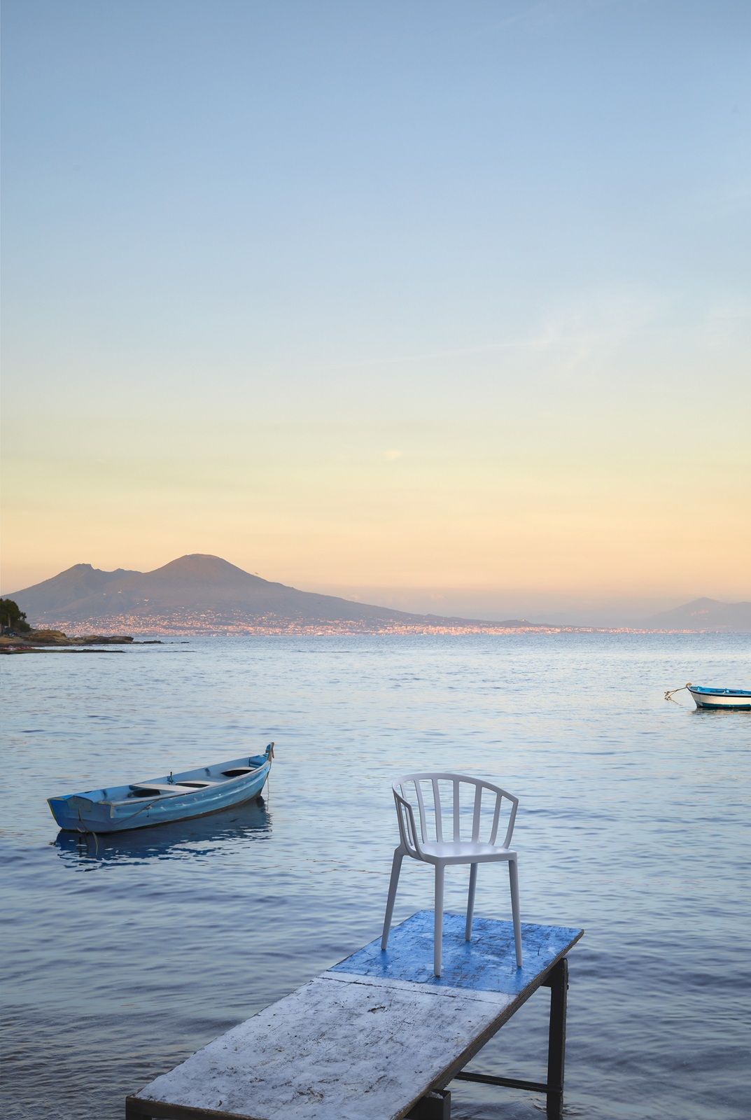 Venice Mat Chaise de Salle à Manger Kartell