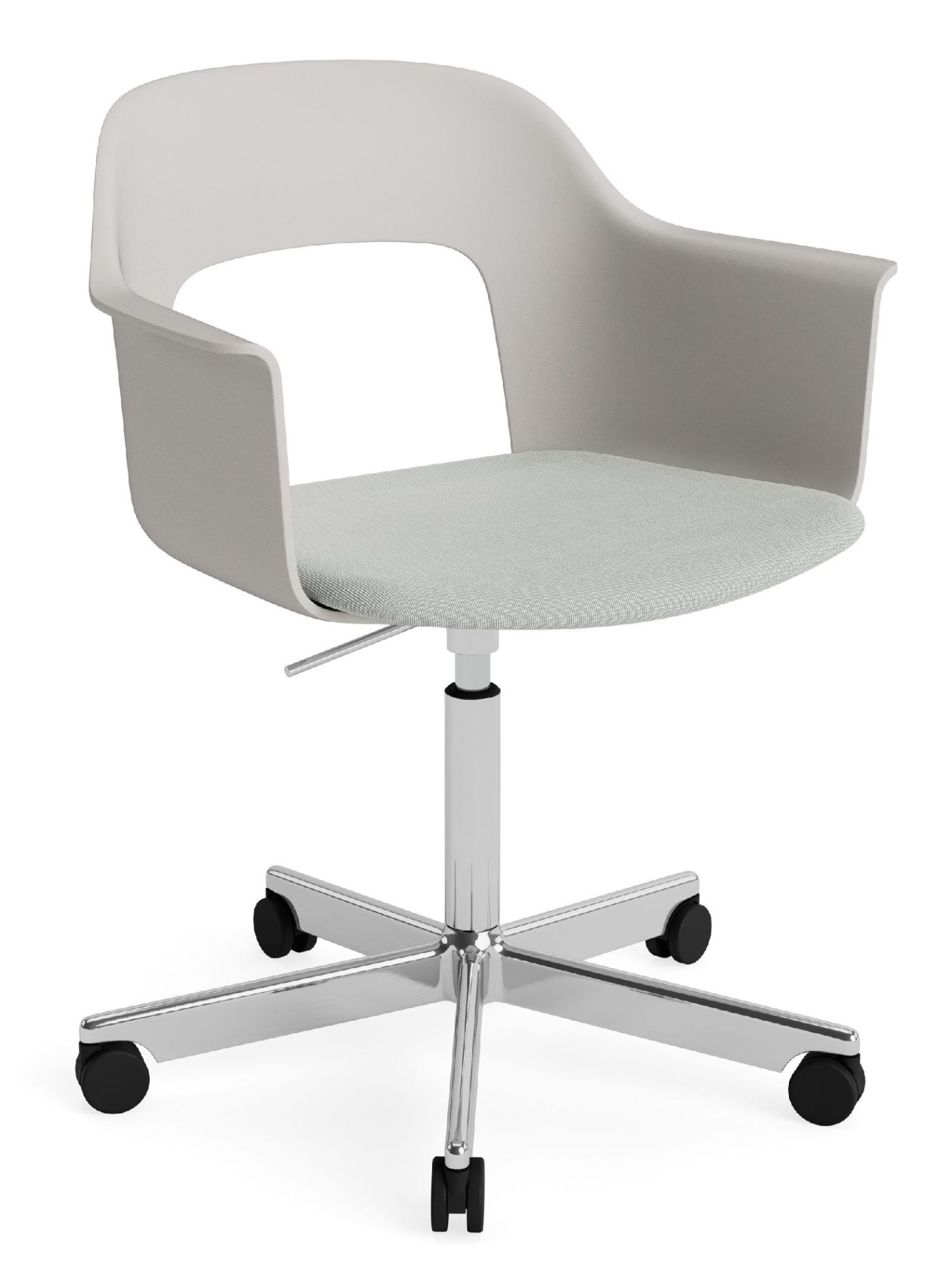 Layout Armchair 243 Fauteuil 5 pieds en étoile Hay