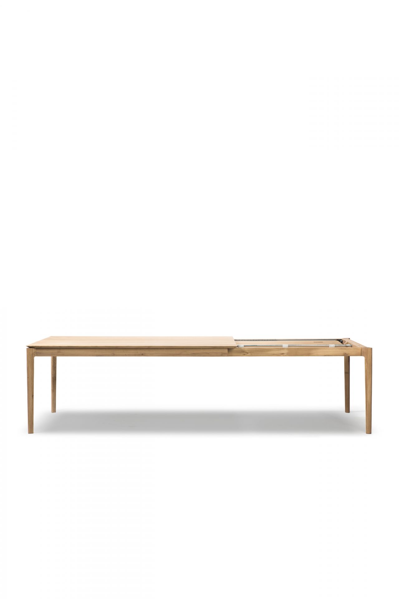 table à manger en chêne Ethnicraft Bok Extendable