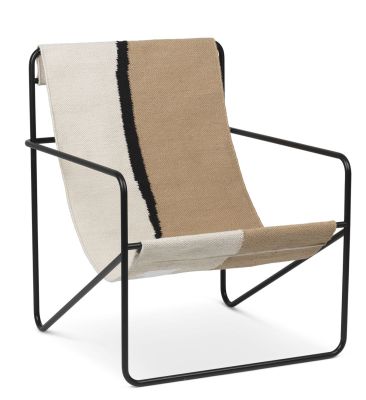 Desert Lounge chair Chaise Ferm Living