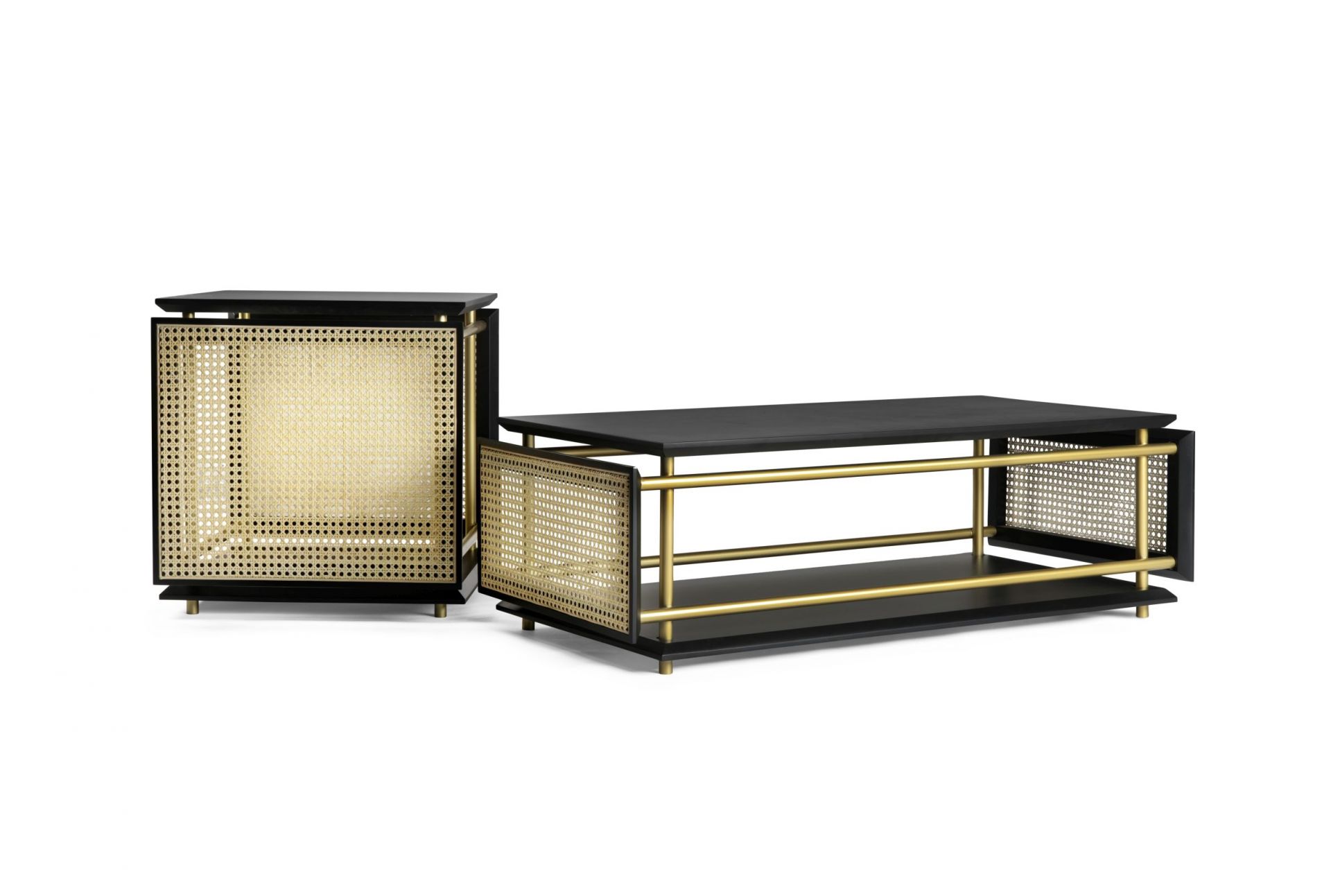 Wiener Box Table d'appoint Wiener GTV Design