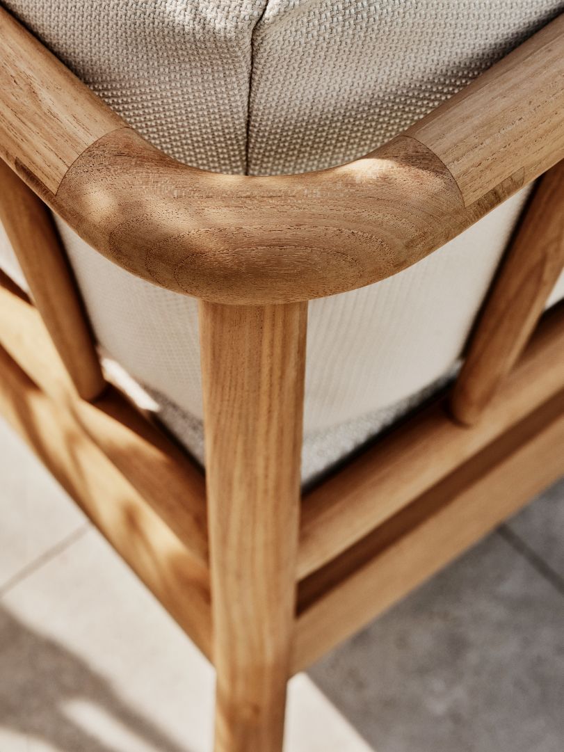 Tradition Canapé d'angle modulaire Skagerak by Fritz Hansen 