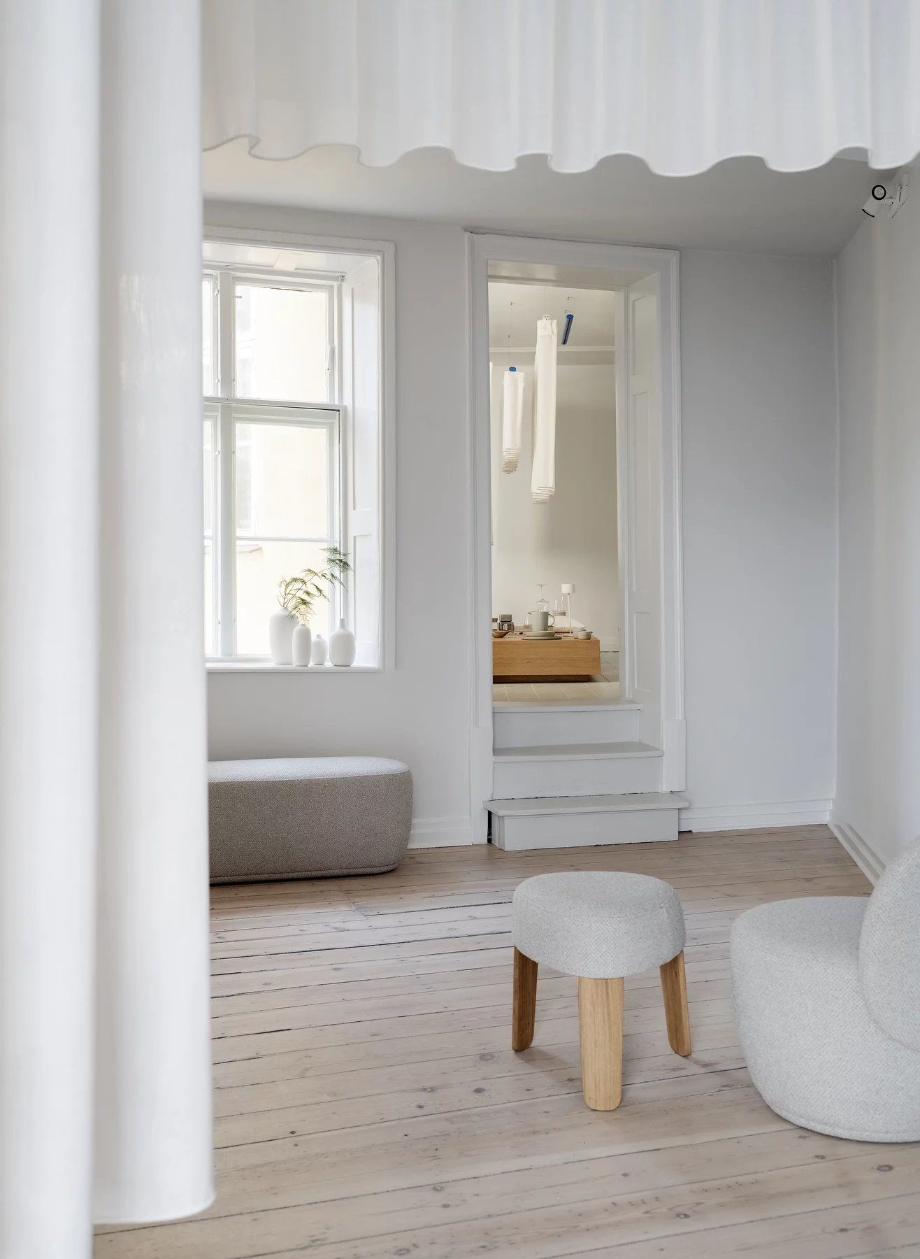 Kuon fauteuil Blomus Boucla - Shitake 