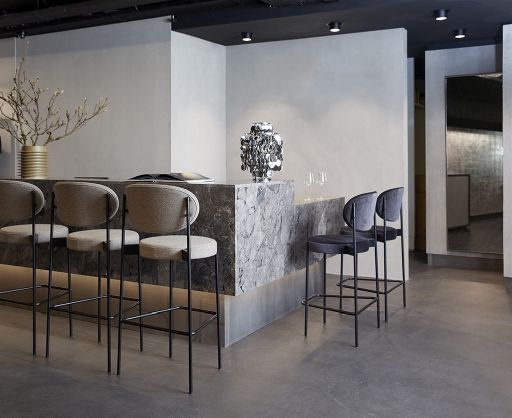 Series 430 Bar Stool Tabouret de bar 65 cm Verpan