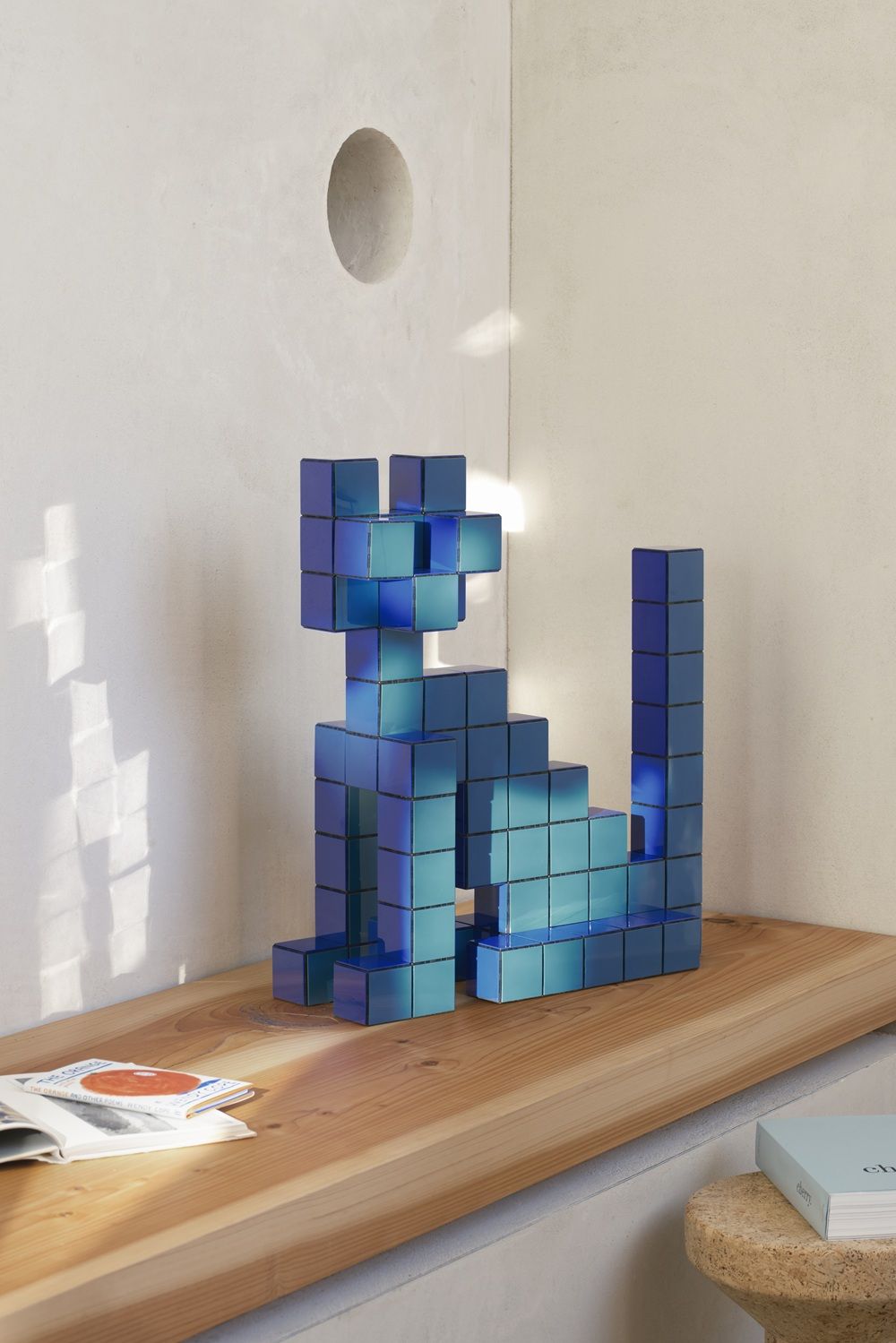 Panton Cubes Cat Duoton Sculpture Vitra