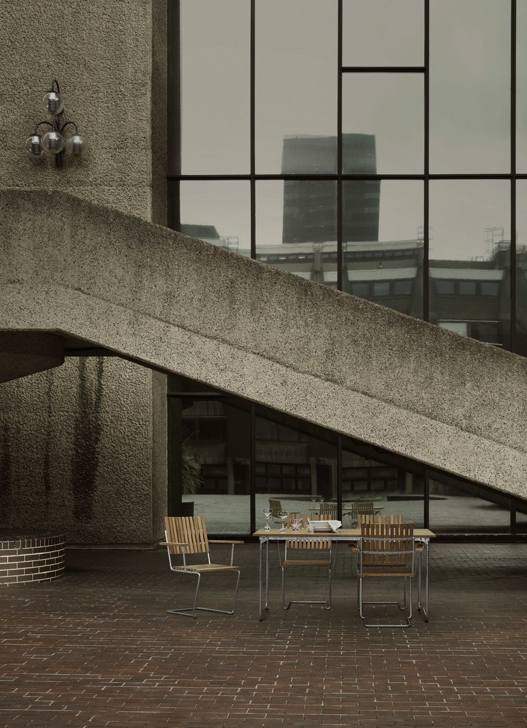 Bovik Outdoor Armchair Chaise à accoudoirs Grythyttan Stalmöbler