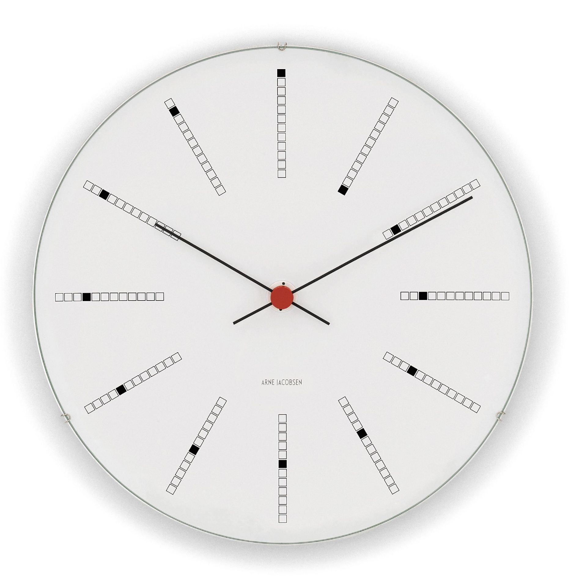 Bankers Horloge murale Rosendahl Timepieces 48 cm
