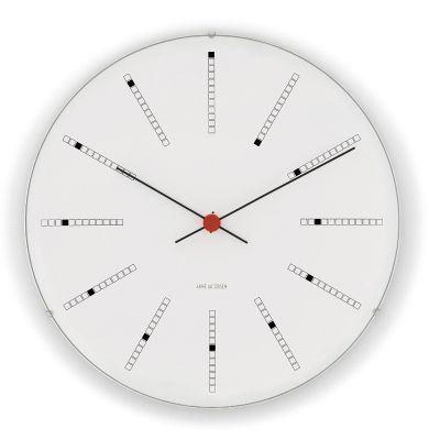 Bankers Horloge murale Rosendahl Timepieces 48 cm