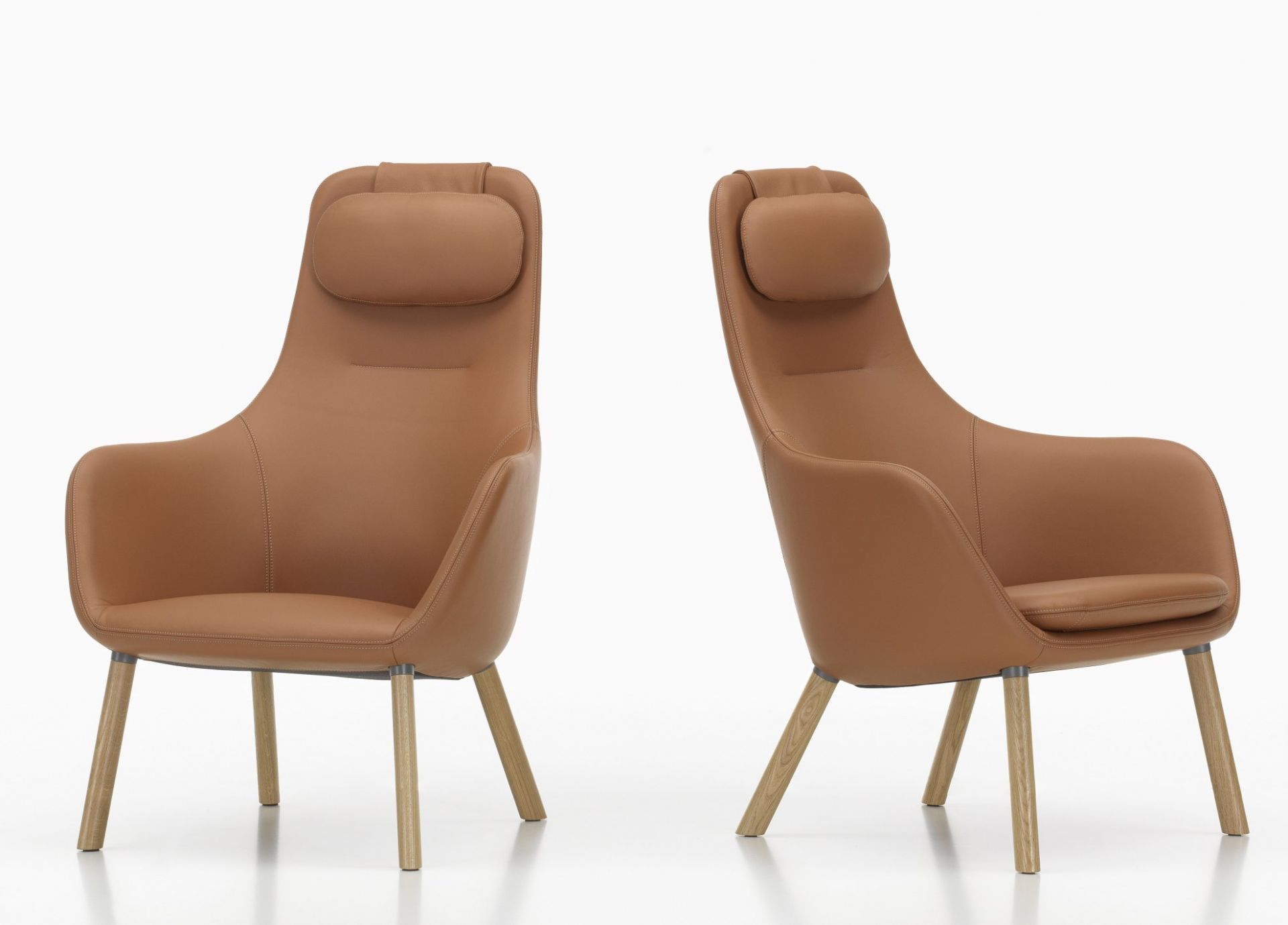 Hal Lounge Chair Fauteuil Coussin d'assise en vrac Vitra   