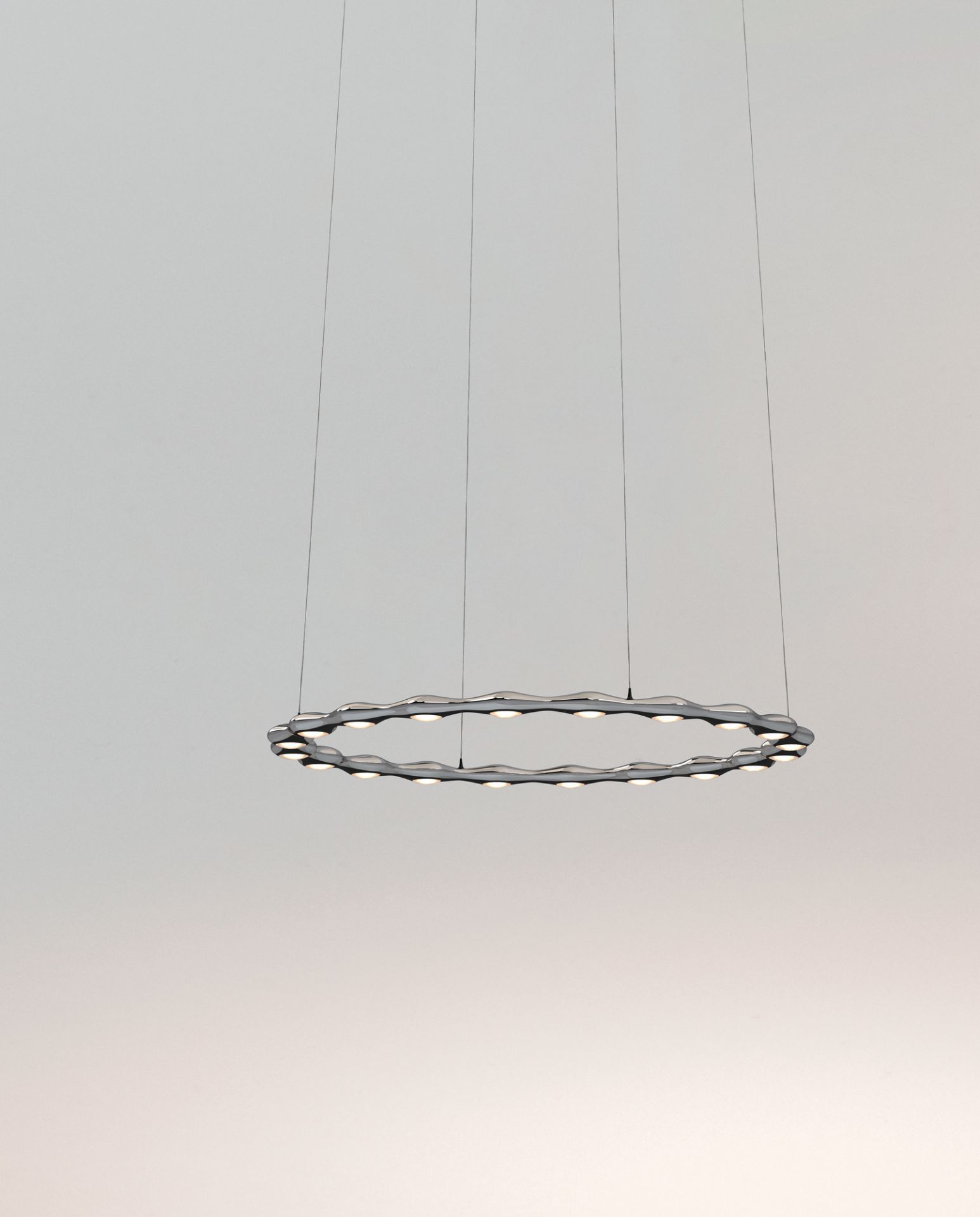 Move Around Lampe de suspendue Grau