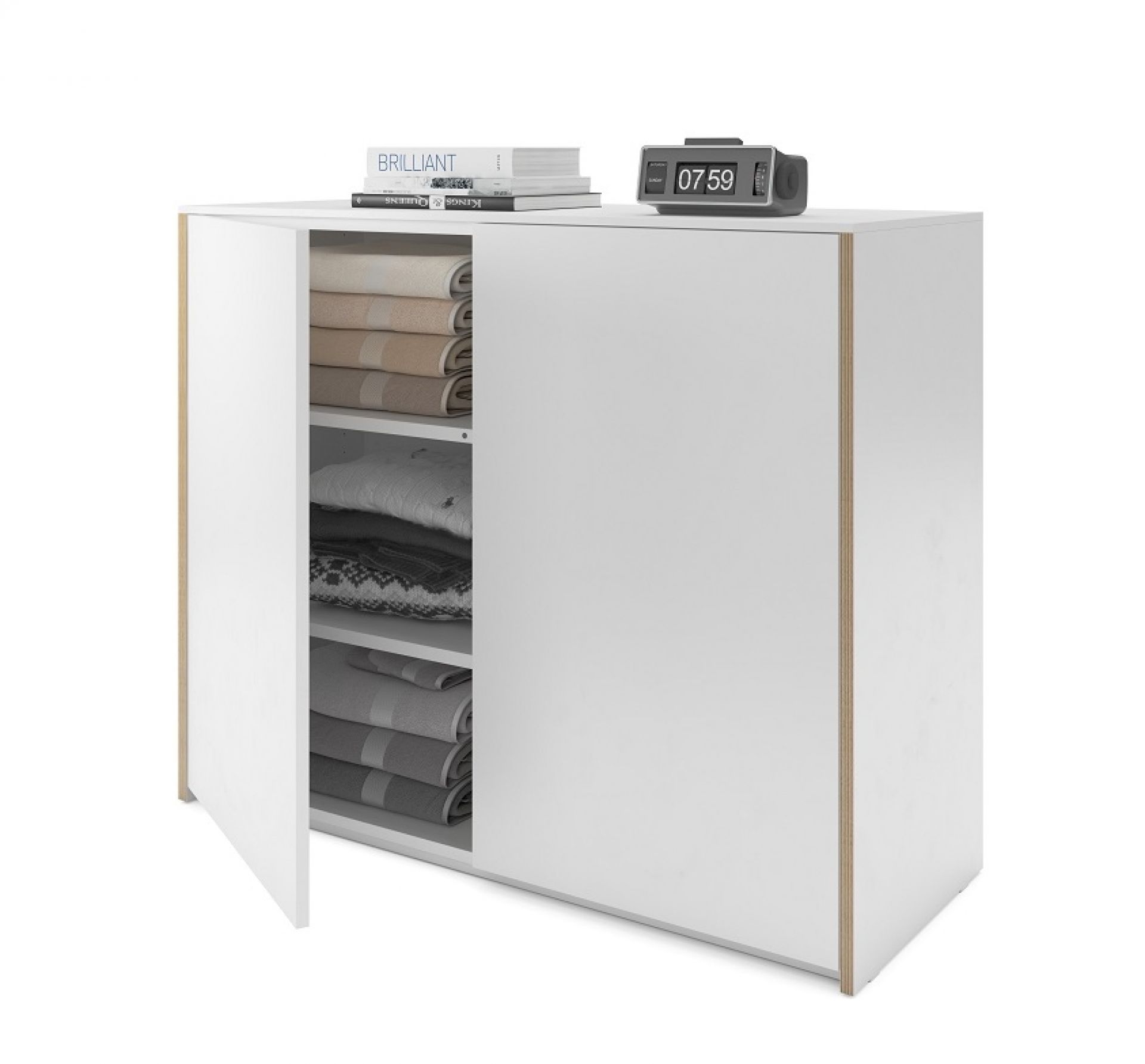 Modular Plus Kommode Commode avec 2 portes Müller Möbelwerkstätten