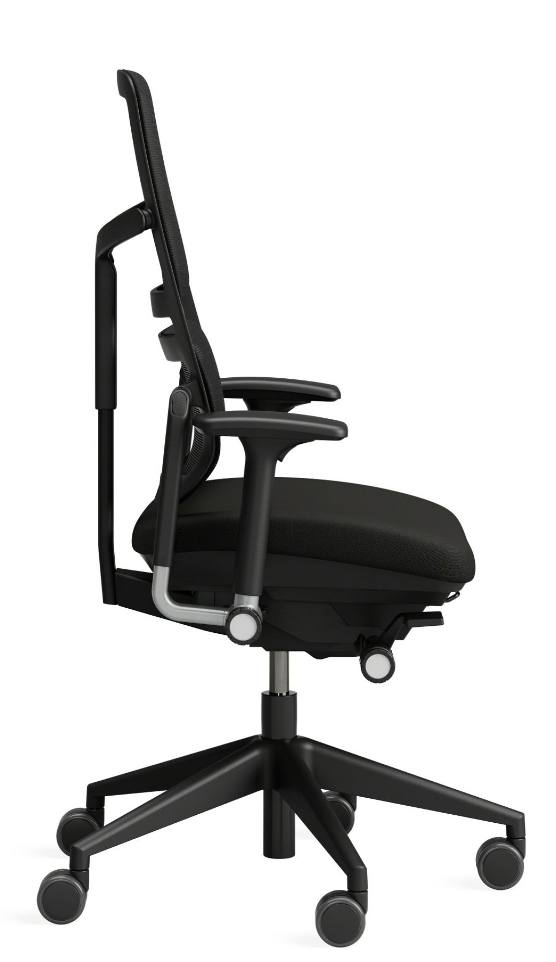 Please Air Siège de travail avec dossier résille Steelcase MODÈLE EN ACTION