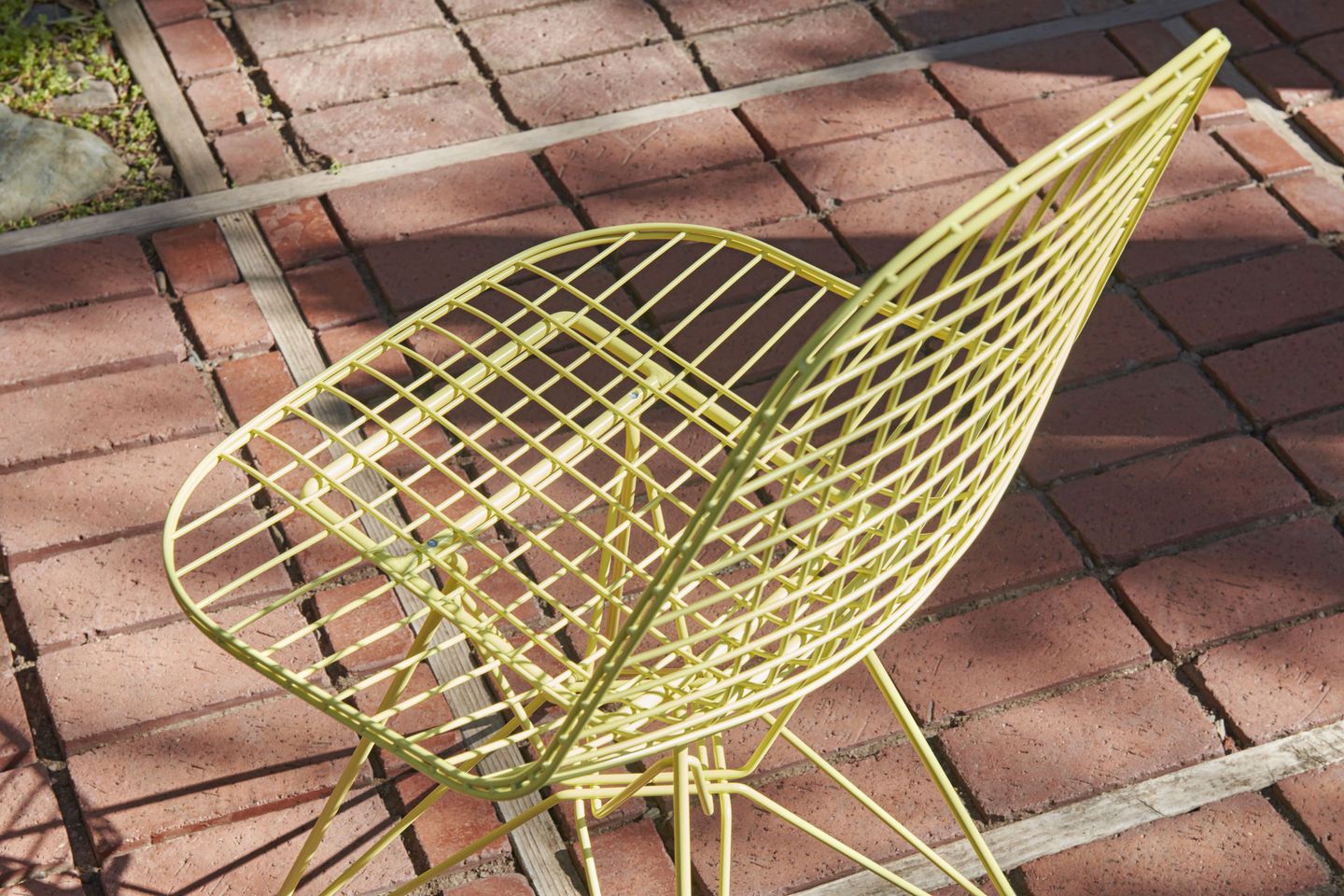 DKR Wire Chair Chaise assise rembourree Vitra