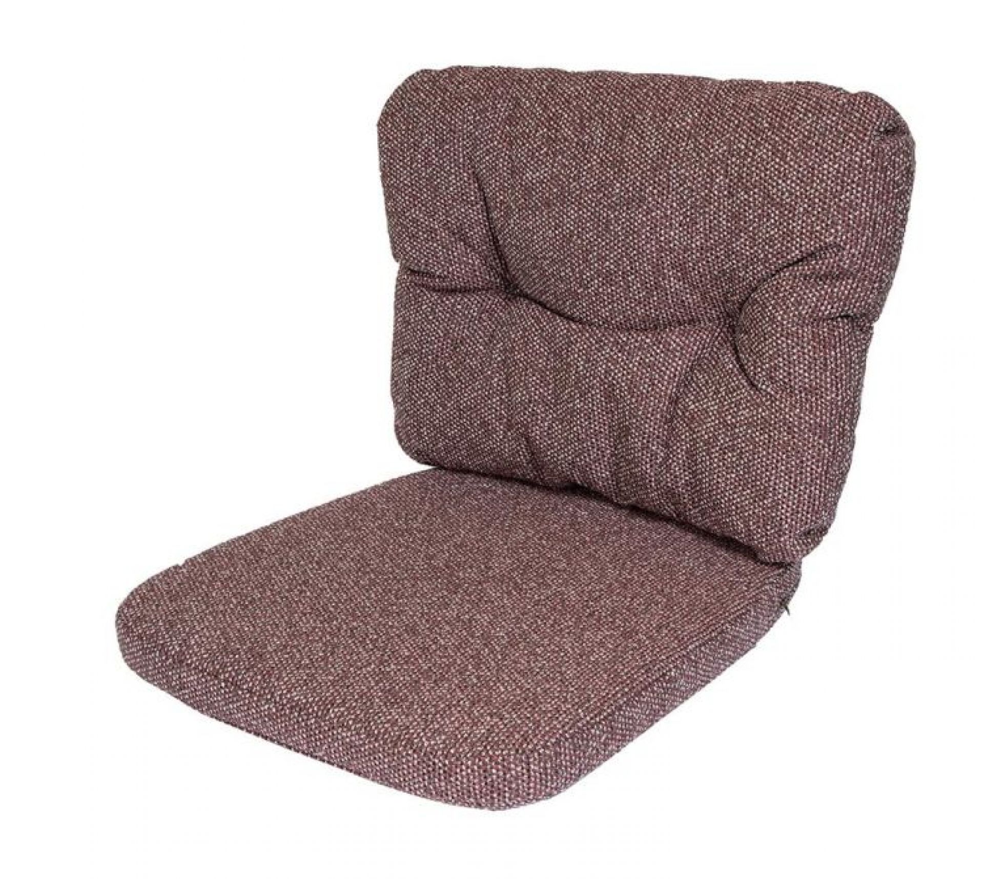 Basket/Moments/Ocean Outdoor Coussin pour Fauteuil bordeaux Cane-Line