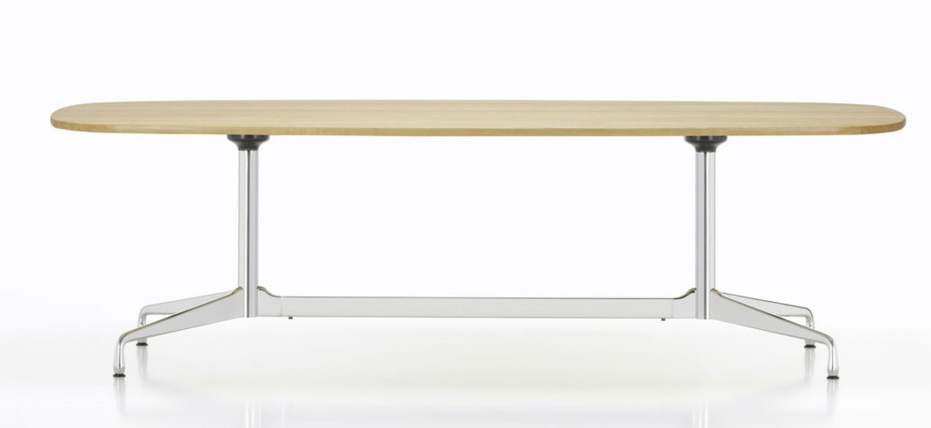 Eames Segmented Table Dining Bootsform Table à manger 220 cm Vitra