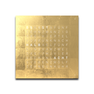 Cache avant pour l'horloge murale Earth 45 QLOCKTWO