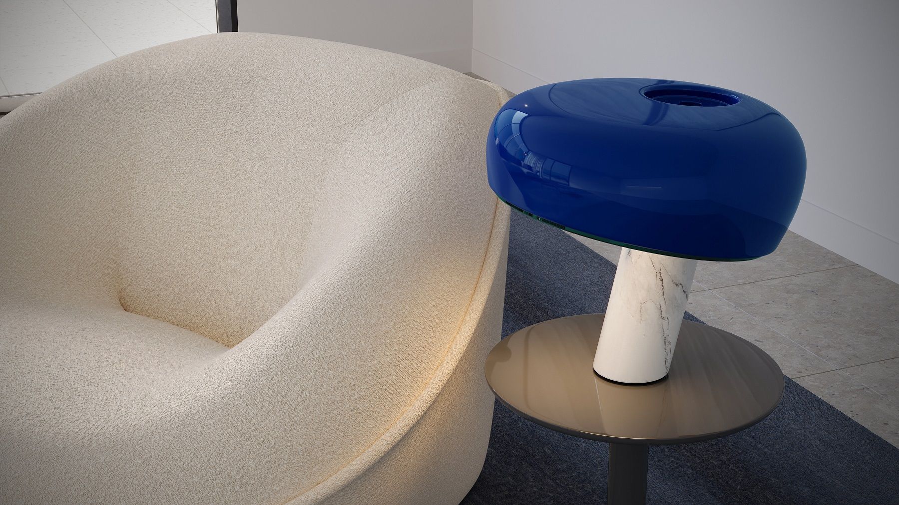 Snoopy Table Lampe de table Flos
