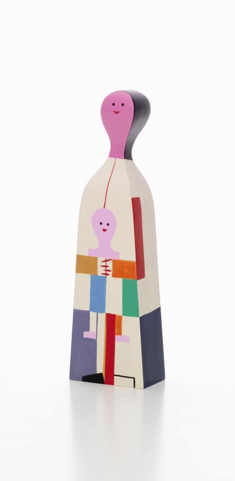 Wooden Dolls Bois figure Vitra No 4