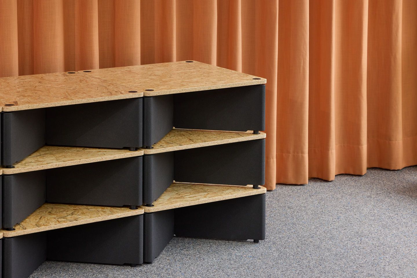 Plateforme de réinitialisation, système de plateforme modulaire Vitra