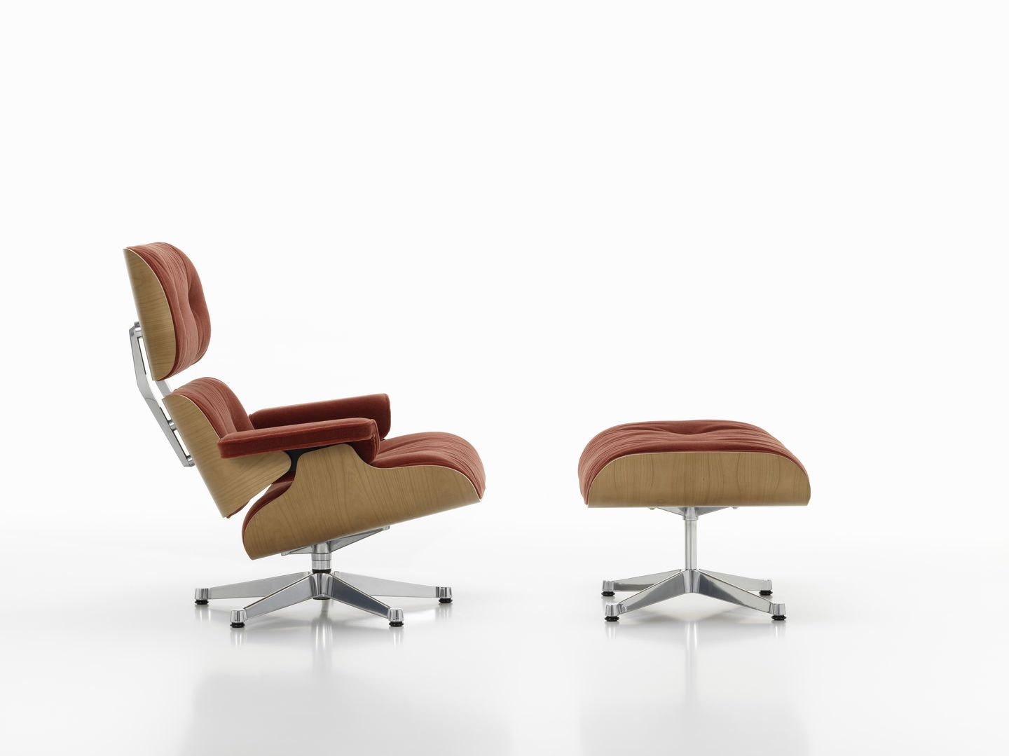 Eames Lounge Chair & Ottoman Fauteuil CONFIGURATEUR Vitra