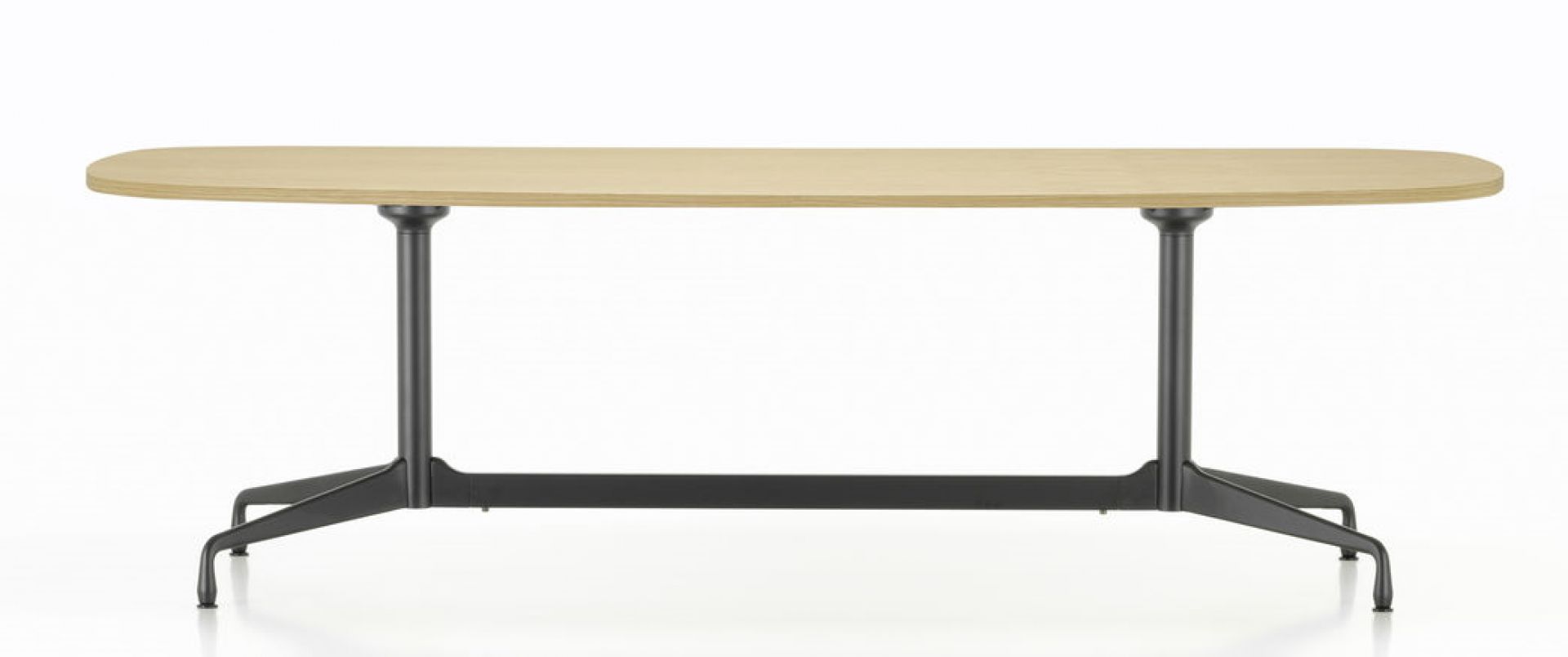 Eames Segmented Table Dining Bootsform Table à manger 240 cm Vitra