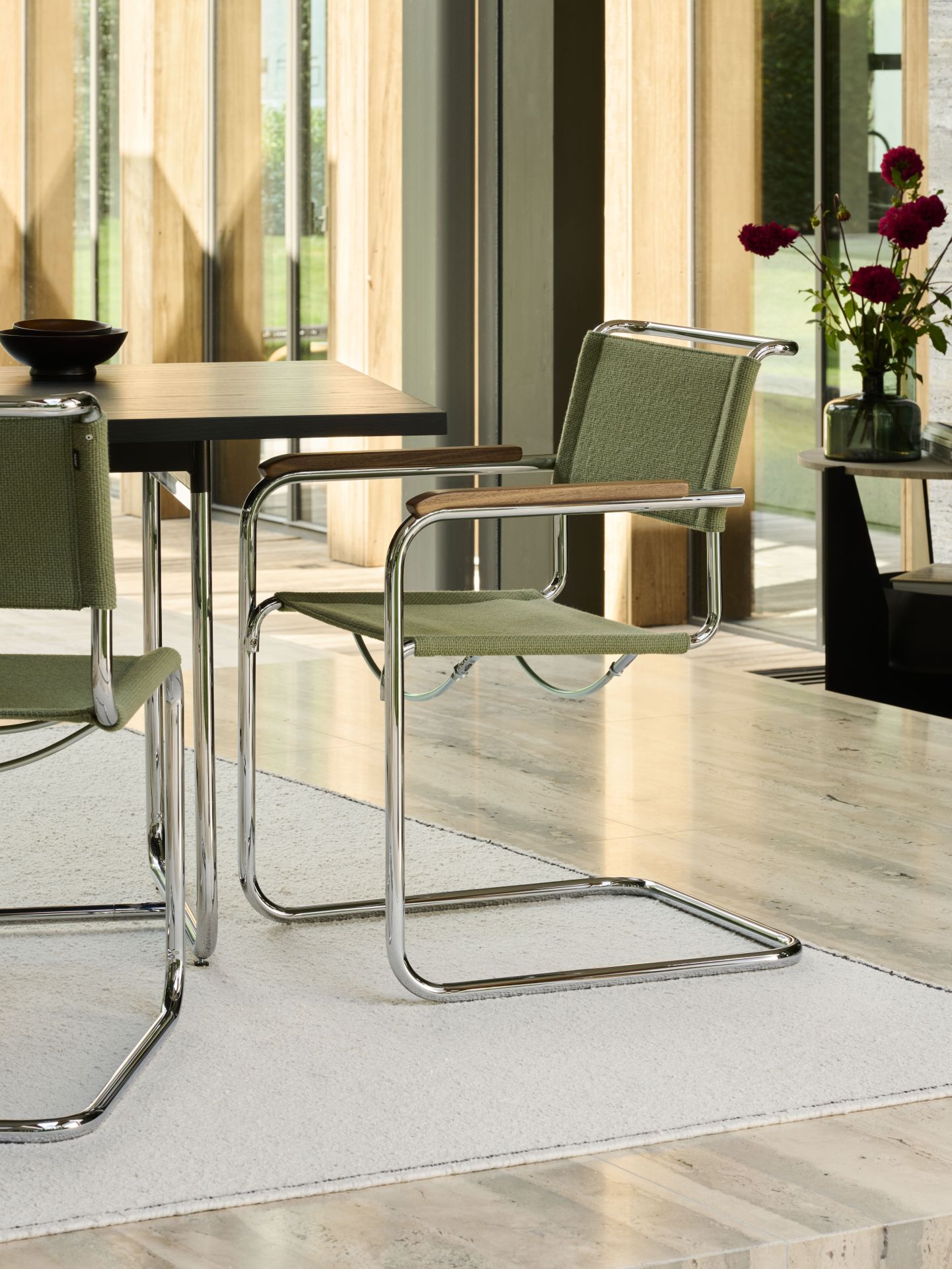 S 34 V / S34 V Piétement luge Thonet