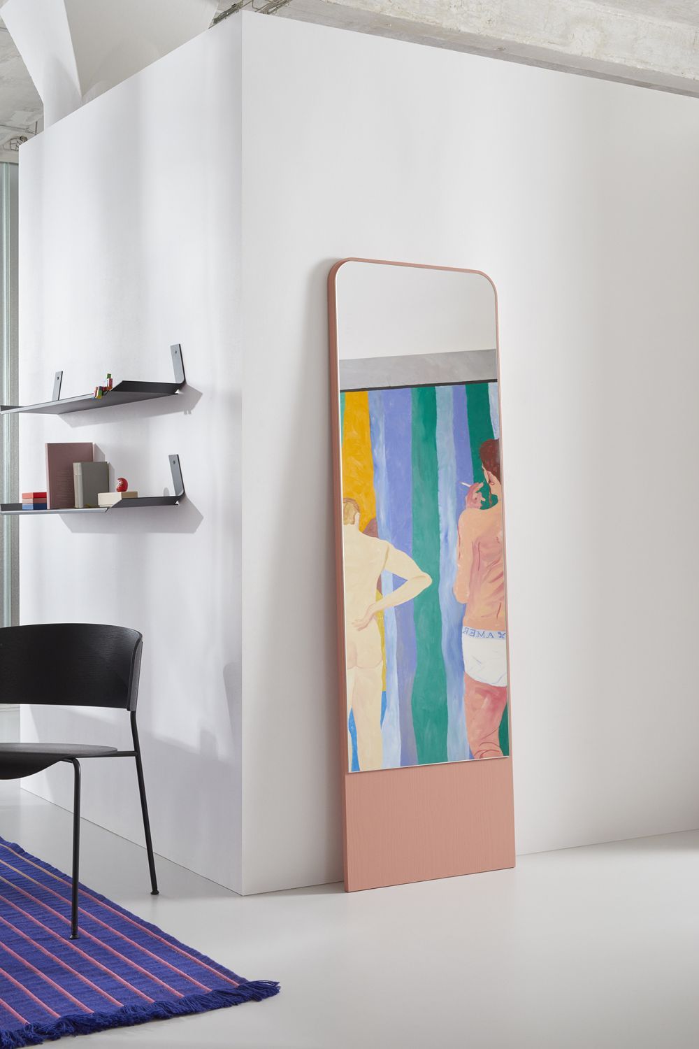 FRIEDRICH miroir frêne bleu berlinois OUT