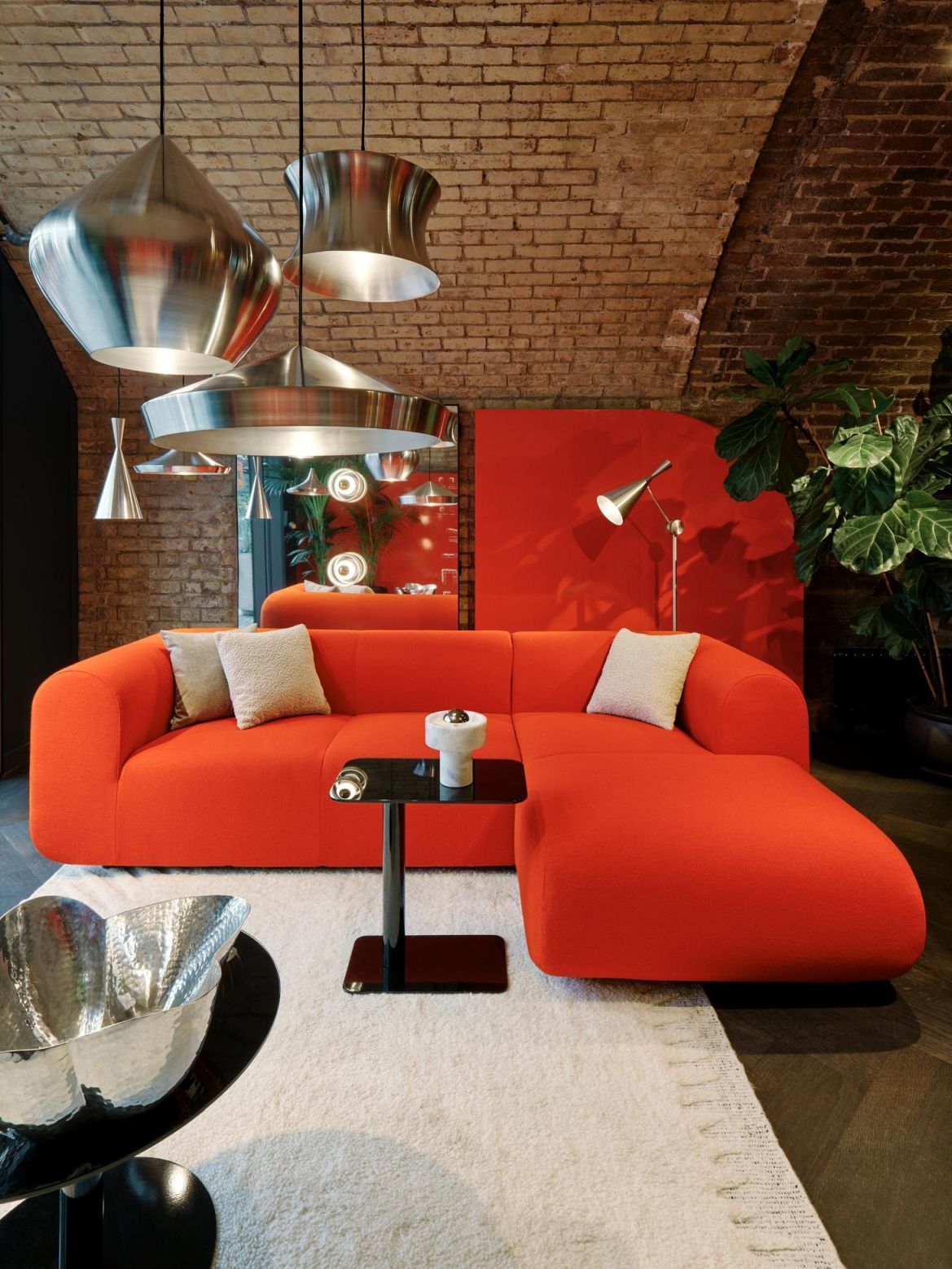 Lampe à suspendre Unbeaten Flat Tom Dixon