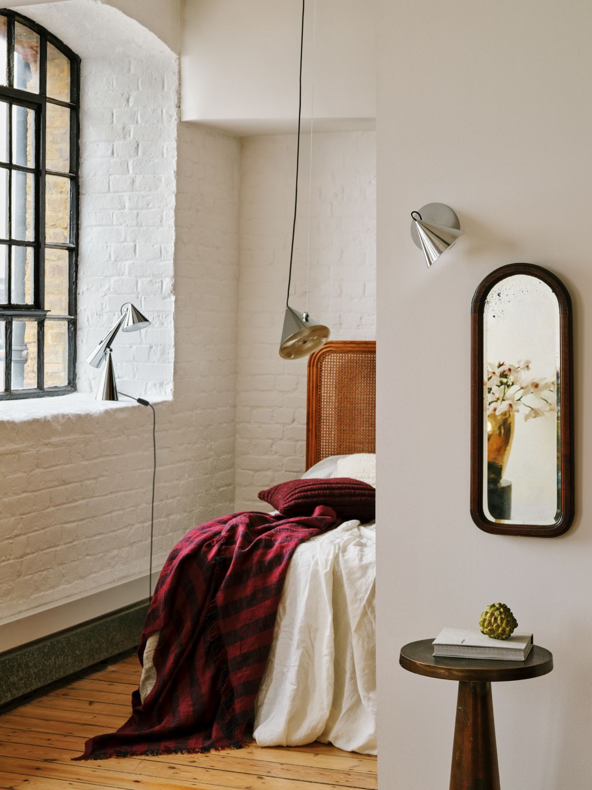 Pose Task Light LED Lampe de table Putty Tom Dixon