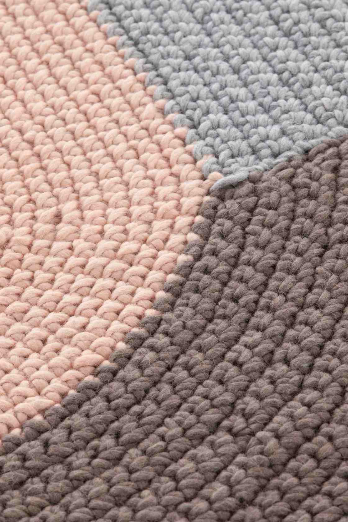 Tapis The Crochet Collection Embroidery 180x100 cm Gan 