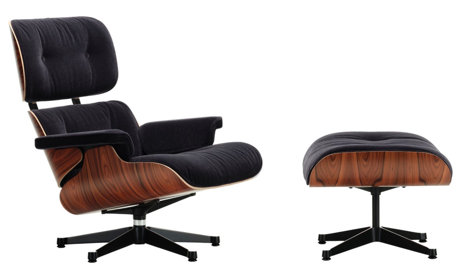 Eames Lounge Chair & Ottoman Fauteuil CONFIGURATEUR Vitra