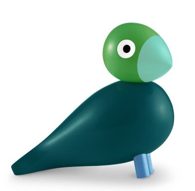 Birk Year Bird 2026 H12.5 cm Vert foncé LIMITED EDITION Kay Bojesen