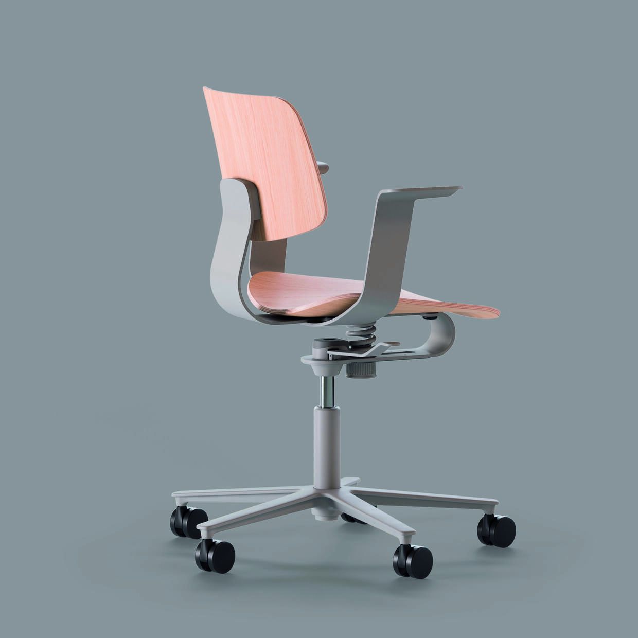 228 WiChair chaise pivotante / chaise de bureau Wilkhahn