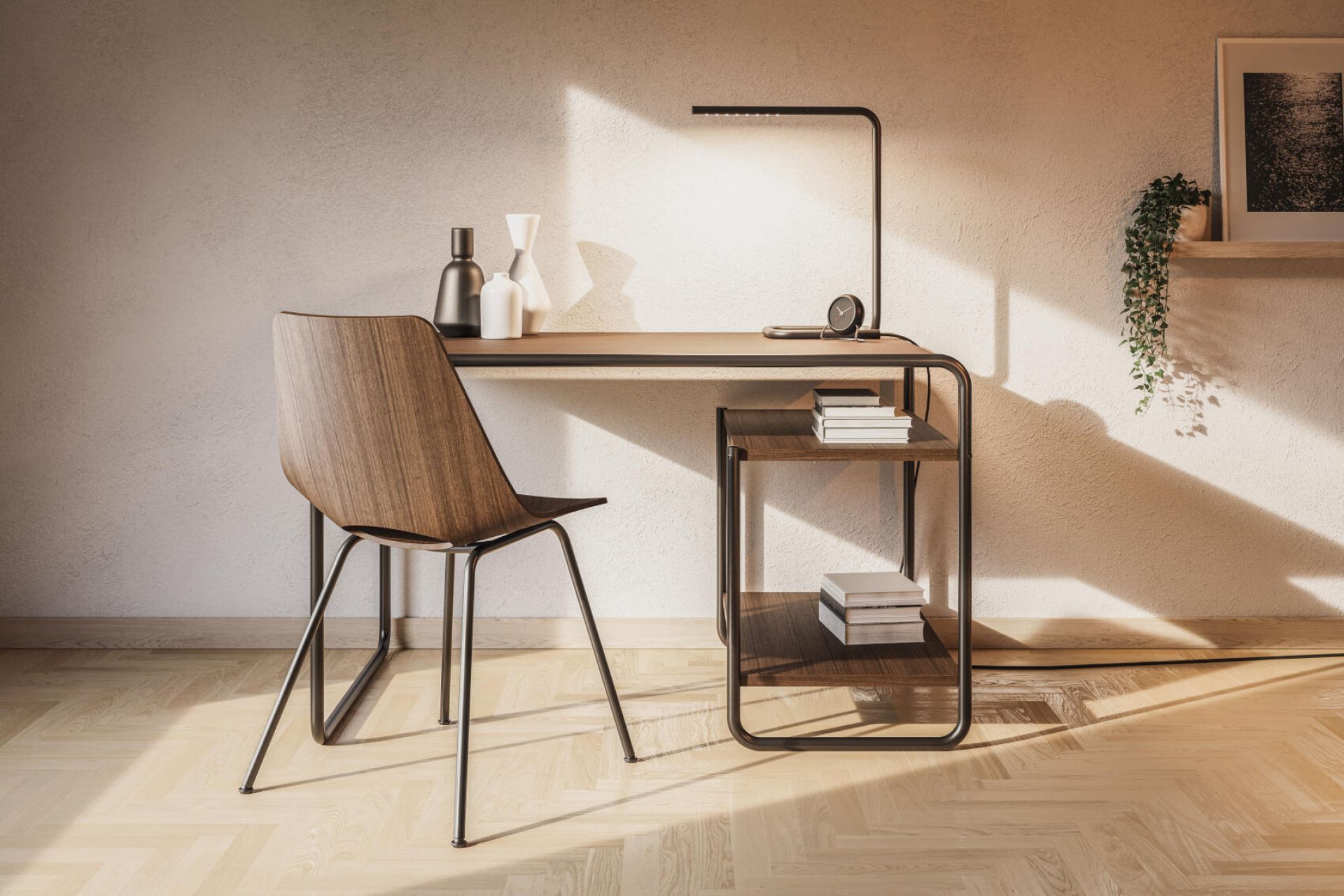 S 661 Chaise en tube d'acier Thonet