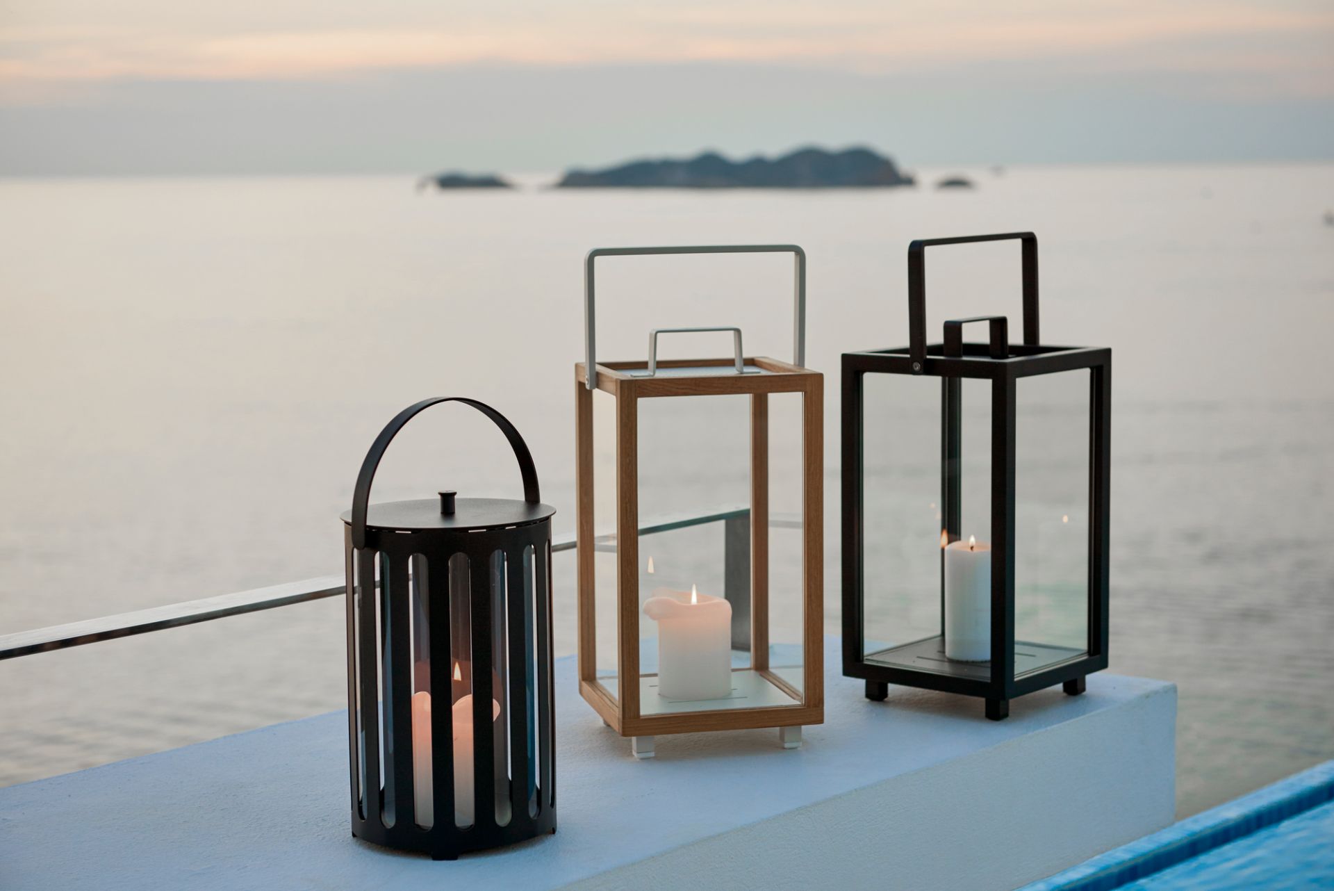 Lighthouse lanterne en aluminium grande Cane-Line