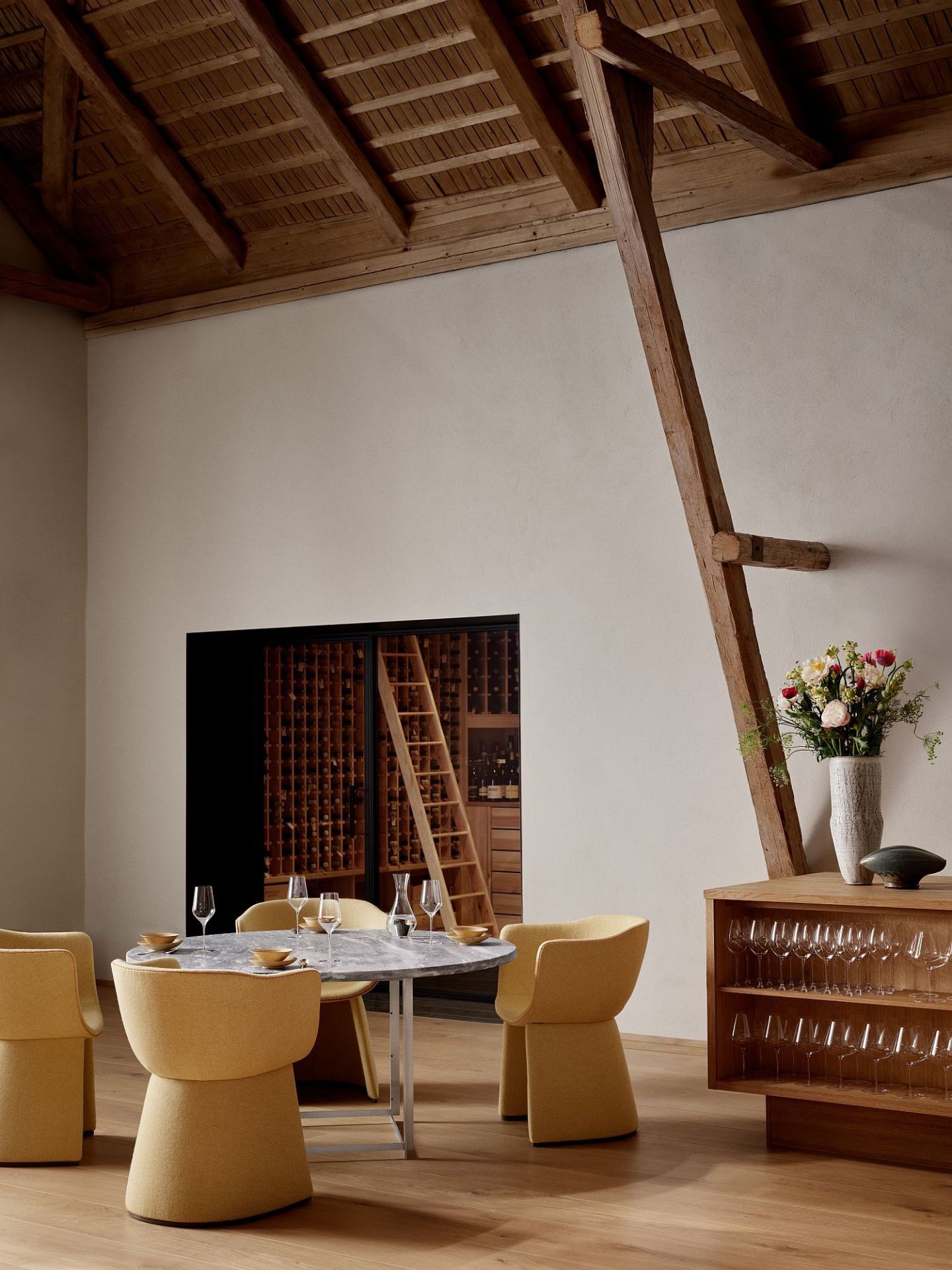 Monolit fauteuil de salon / salle à manger Fritz Hansen