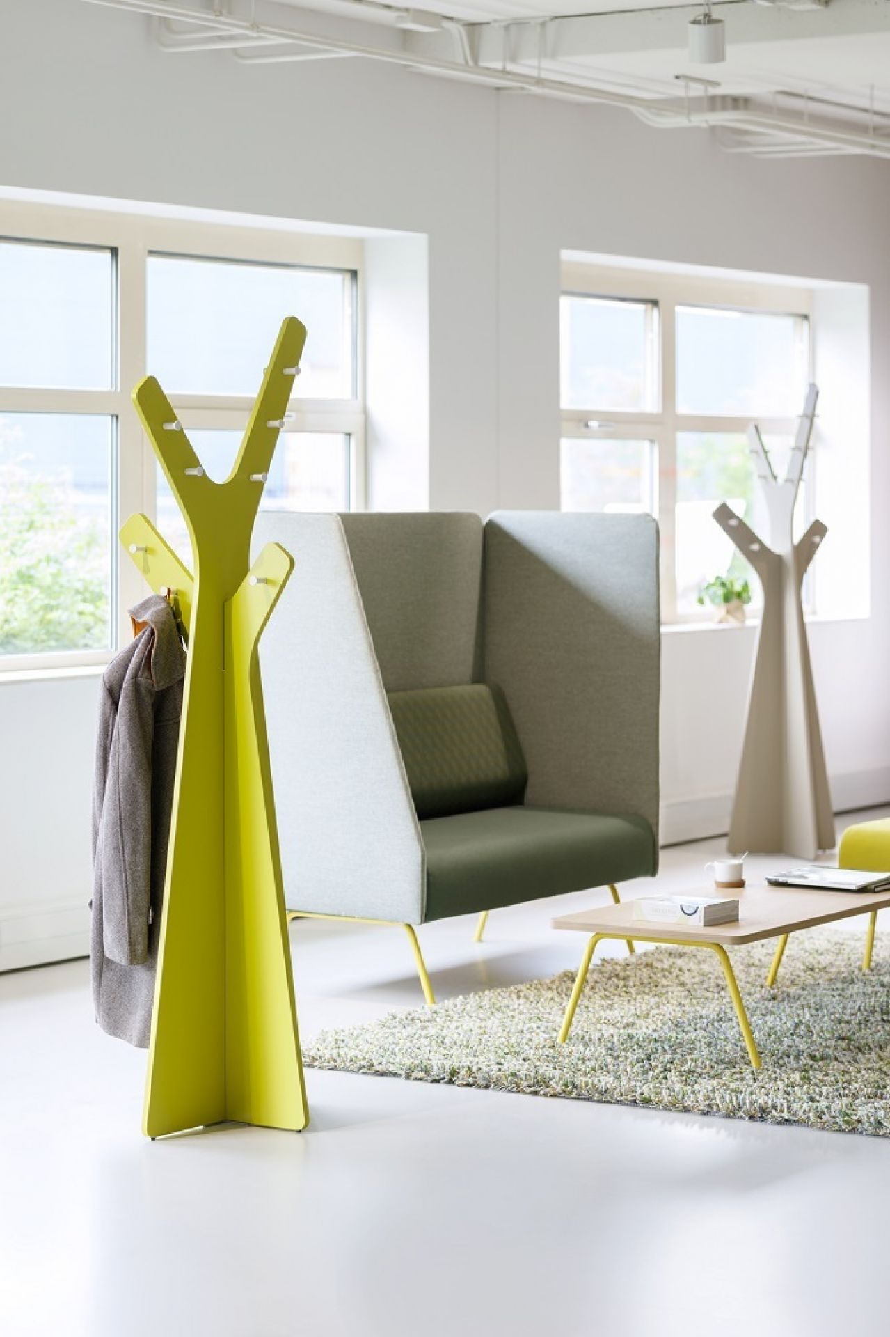Tree porte-manteau Cascando