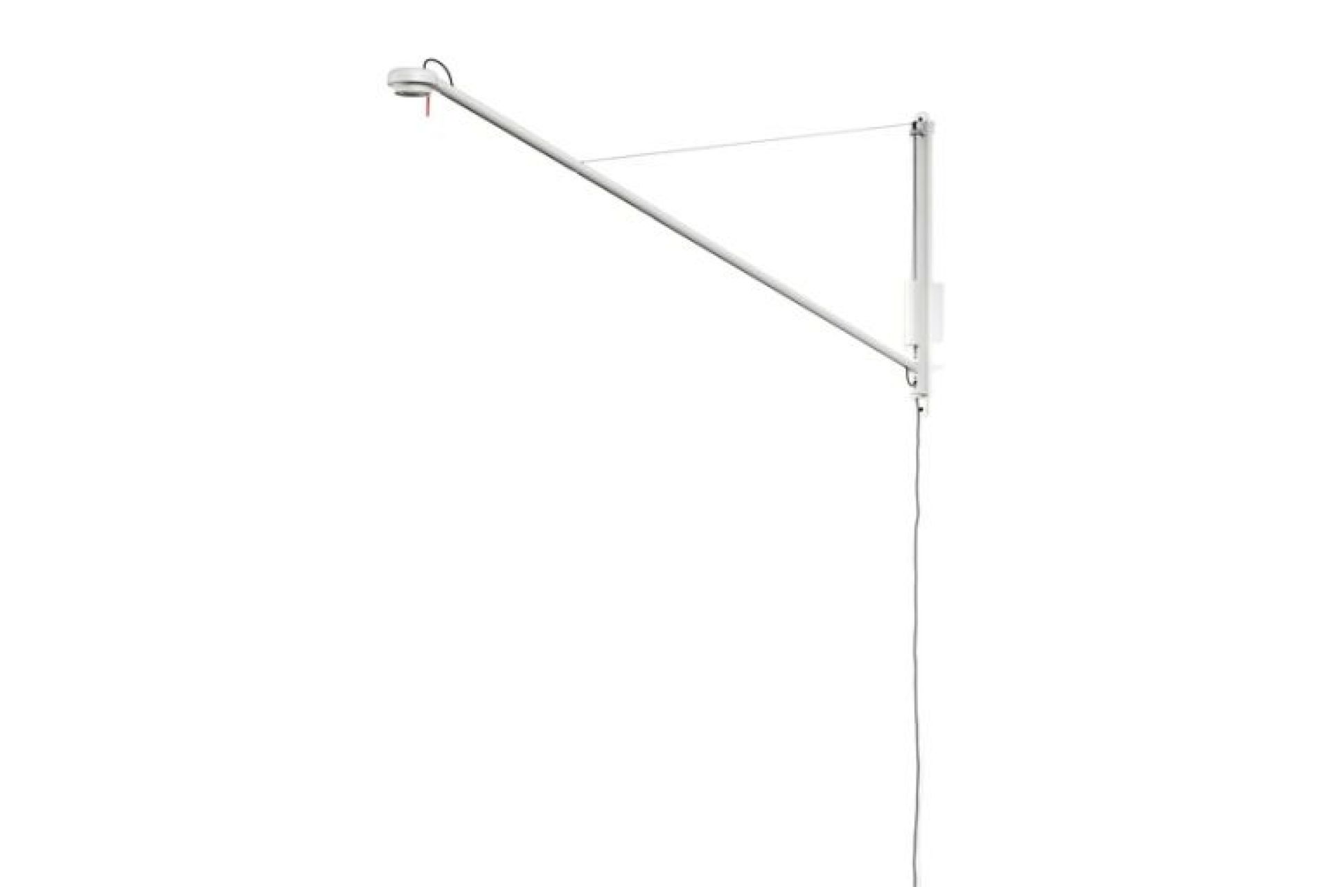 Fifty-Fifty Wall Lamp applique murale blanc crème Hay
