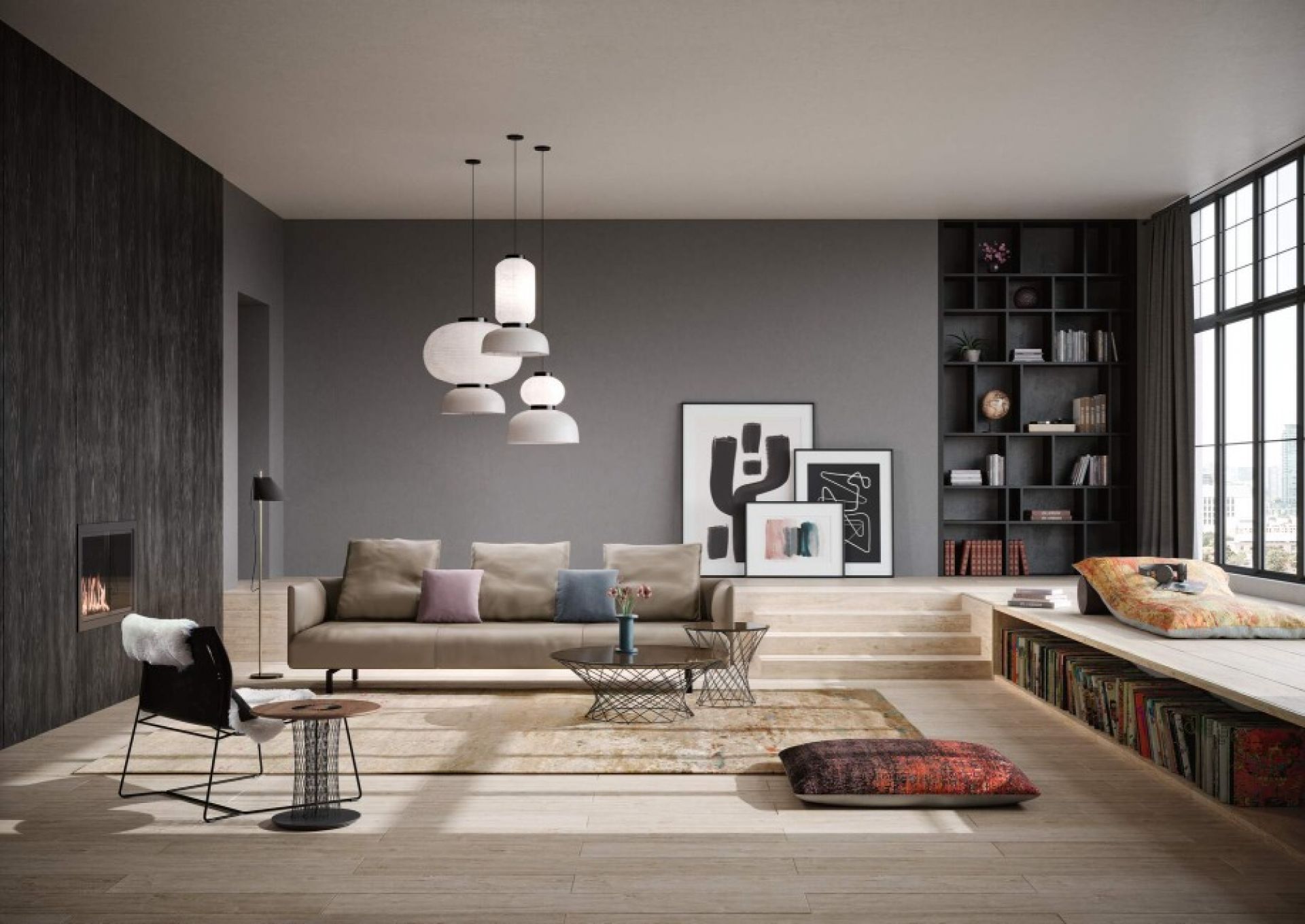Muud Canapé autoportant Walter Knoll 