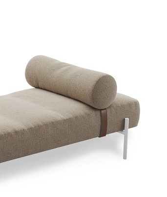 Daybe Daybed Extra Pillow Coussin Northern Brusvik 65 brun clair