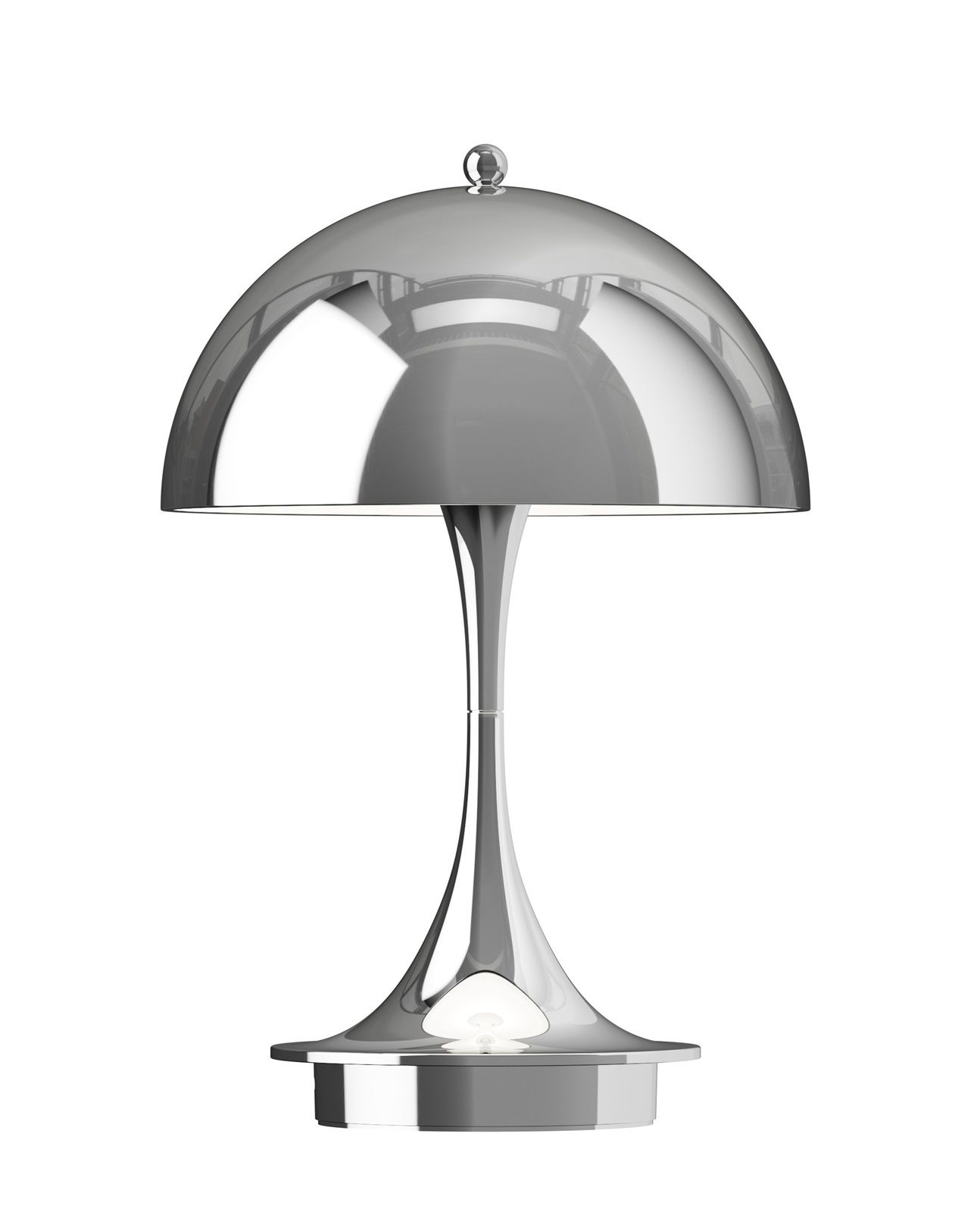 Panthella 160 Portable V3 Lampe de table à LED rechargeable Intérieur/Extérieur Louis Poulsen 