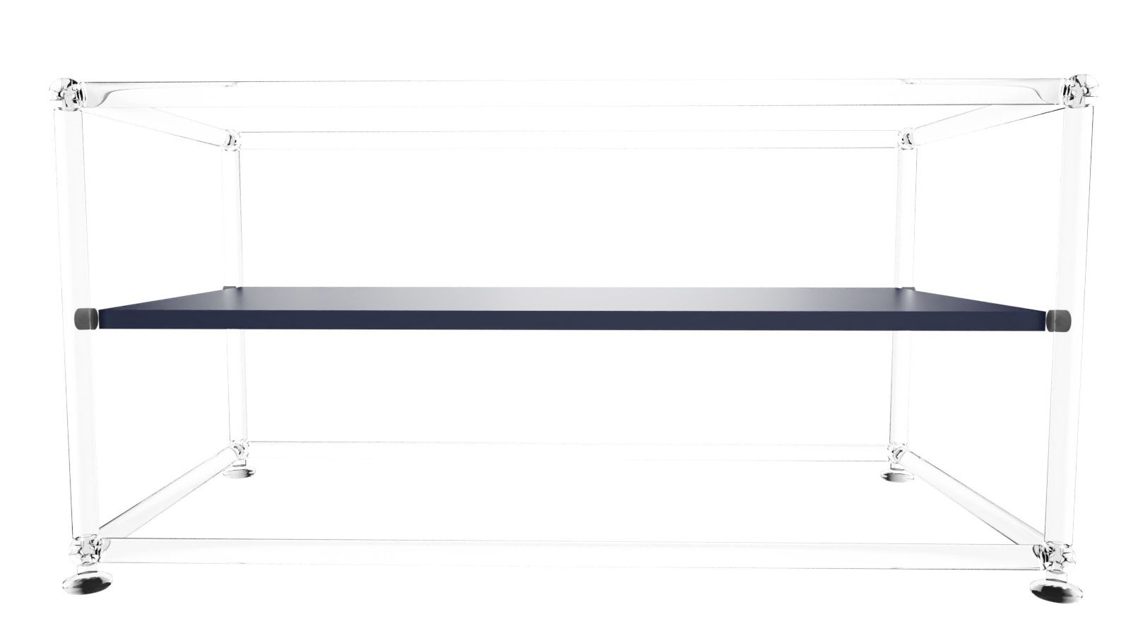 USM Haller Zwischentablar Ersatzteil stahlblau