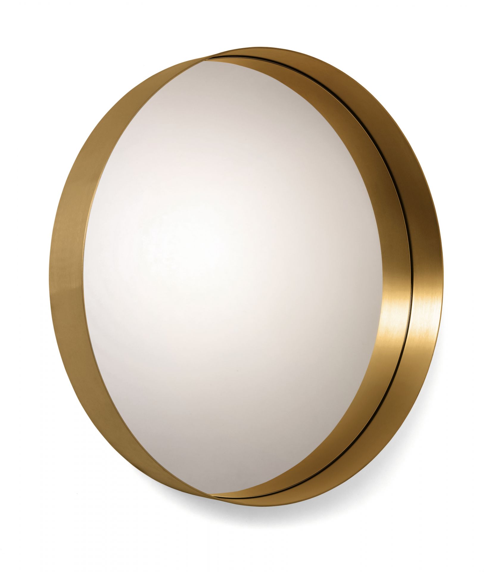 Cypris Miroir laiton naturel Classicon