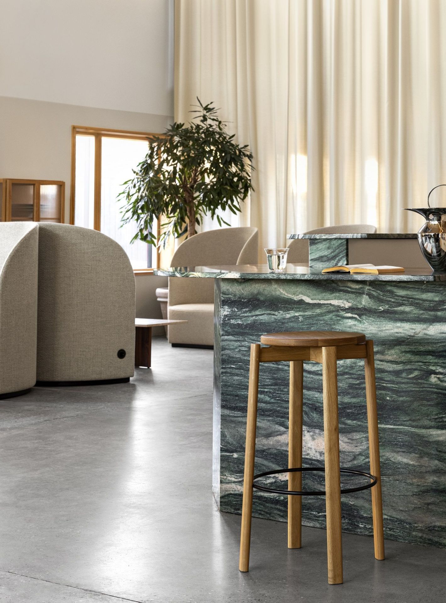 Passage Bar Stool Tabouret de bar Audo Copenhagen Passage Bar Stool Tabouret de bar Audo Copenhagen